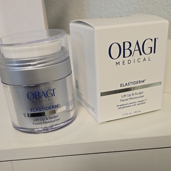 Obagi Elastiderm Lift Up & Sculpt Moisturizer - White and Silver - Picture 1 of 1
